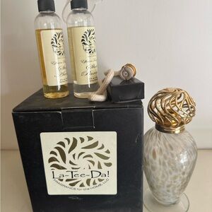 La-Tee-Dal Fragrance Lamp Set
